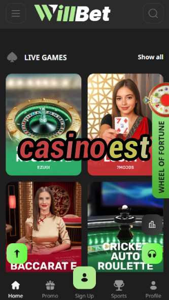 Casino EST - Best Estonian Online Gambling Site-www.bdqngd.com
